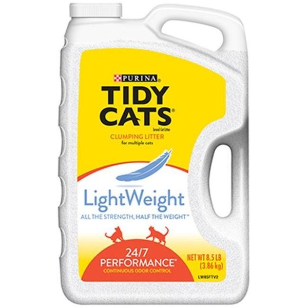 Tidy Cats Tidy Cats 15366 24 by 7 Lightweight Performance Cat Litter; 8.5 lbs. Jug 182266